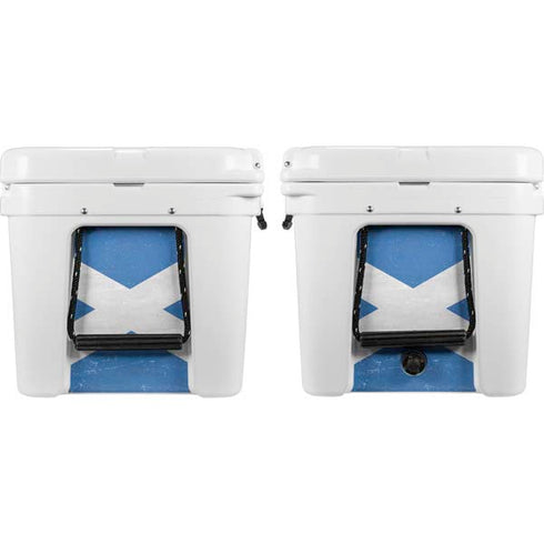 Scotland Flag Distressed YETI Tundra 75 Hard Cooler Skin
